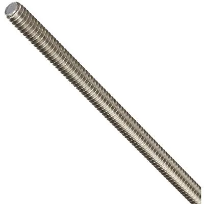 Stainless Steel All Thread Threaded Rod Bar Studs  1/2 -13 X 24  • $24.06