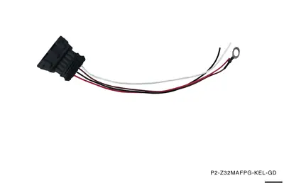 P2M  Z32 MAF Air Flow Meter Pig Tail Harness For Nissan 240SX 300ZX S13 S14 New • $29.95