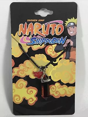 $15.95 • Buy A New! Naruto Shippuden Akatsuki Faux Crystal Necklace