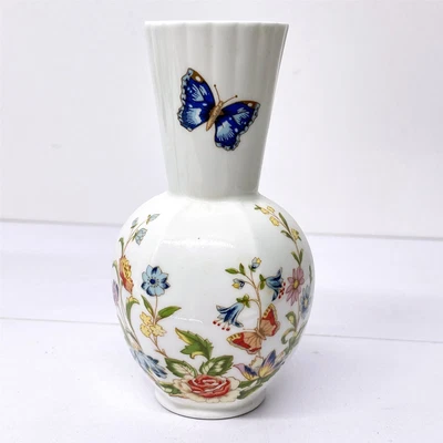 £14.99 • Buy Aynsley Cottage Garden White Bone China Vase