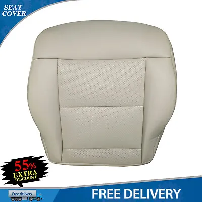 For Mercedes Benz E350 E550 2010-2014 Driver Side Bottom Leather Seat Cover Tan • $59.99