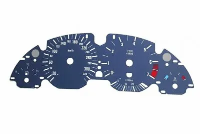 BMW E39 Alpina Speedo Replacement MPH Km/h Instrument Cluster Dials Counter Gaug • $71.89