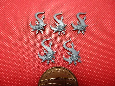 Warhammer 40k Chaos Space Marine Rhino Vehicle Slaanesh X5 Icon Bits • $15.34