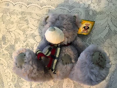 Me To You Singing Teddy Bear 8” Grey Plush Sitting Spanish Song New Willy Toys • $14.99