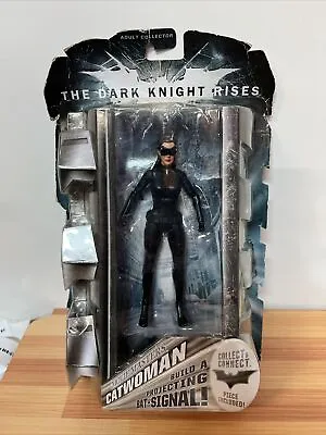 DC Batman The Dark Knight Rises Movie Masters 2012 Mattel Catwoman Figure Sealed • $15