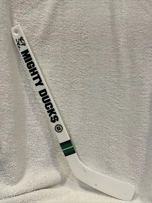 VINTAGE 1990's Anaheim Mighty Ducks Pee Wacker InGlasCo Mini Hockey Stick NICE! • $14.99