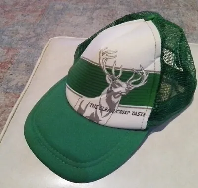 😇 Tooheys Extra Dry Green And White Polyester Mesh Hat Cap Beer Advertising  • $16.95