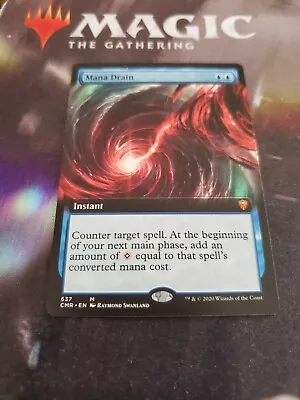 Mtg. Mana Drain. Extended Art. Commander Legends. Nm • $79.99