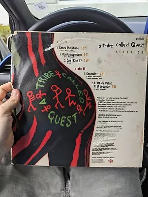 A Tribe Called Quest Classics Vinyl Hip Hop Rap Promo Jdab 43362-1 • $19.88