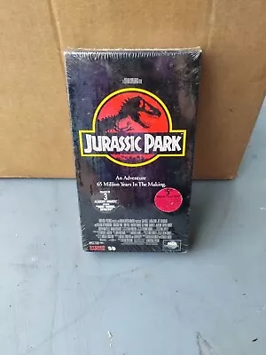 Jurassic Park Original Spielberg Universal VHS Watermarked Sealed • $5.90