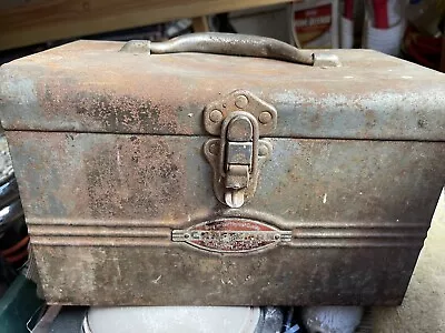 $30 • Buy Vintage 1950’s Craftsman Sander, Polisher, Buffer & Original Metal Case/Box