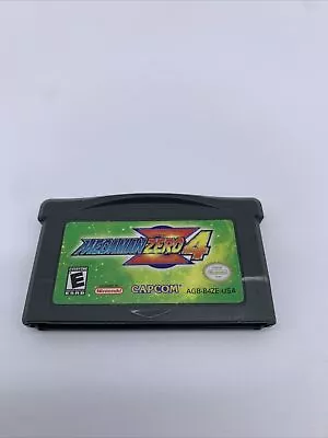 Mega Man Zero 4 Nintendo Game Boy Advance • $29.99