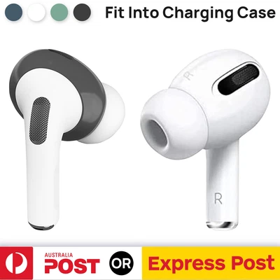 For Apple Airpods Pro 2 3 Case Earpods Cover Ear Hook Earbuds Tips Silicone Thin • $5.85