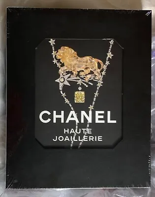 CHANEL HAUTE JOAILLERIE High Jewellery French Hardback + Case Brand New Sealed • £55