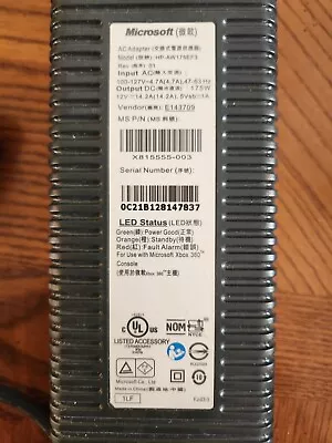 175w Official Genuine Hp-aw175ef3 Microsoft  Xbox 360 Ac Power Supply Brick • $24.99