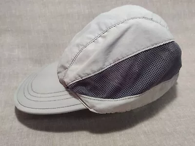 REI Hat Packable Cap Beige Mesh Sides Adjustable Back One Size • $16.93