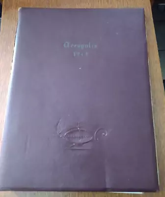 Vtg 1949 The Acropolis Yearbook Fairview Township High School Mountain Top PA • $5