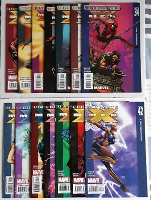 Ultimate X-men Bundle Lot X14 Marvel Comics Bendis Finch Vaughan Spider-Man  • £16