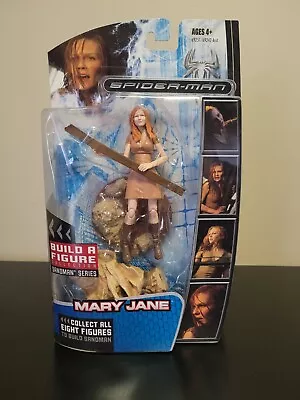 Spider-Man 3 Mary Jane Sandman BAF  (2007) Hasbro Marvel Legends NEW 1/12 6”  • $35