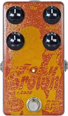 Menatone Ms Foxy Brown Overdrive Guitar Effects Pedal • $299.99