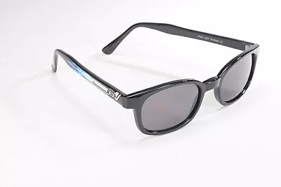X- KD's  Sunglasses Black Frame / Smoke Lens / PIPE • $14.95
