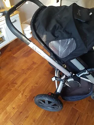 Quinny Buzz Extra 3 Baby Pushchair Stroller Pram In Rocking Black • £75