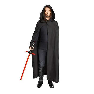 $49.99 • Buy Adult JEDI SITH Star Wars Anakin Kylo Ren Darth Vader Cosplay Costume Cloak Robe