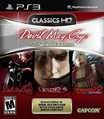 Devil May Cry HD Collection [DISC ONLY] (PS3) [NTSC-U] - WITH WARRANTY • $19.25