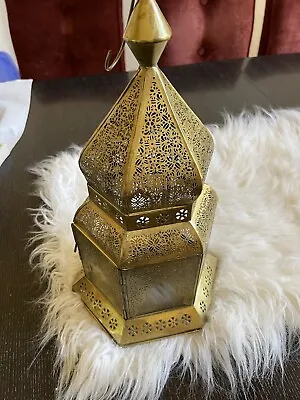 Moroccan Lantern • $20
