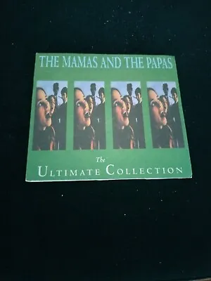 The Mamas & The Papas - The Ultimate Collection - 16 Track Digipak CD • £0.99