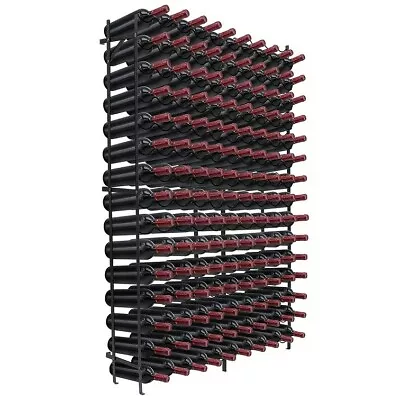 150 Commercial Wine Rack Holder Bottle Metal Storage Wall Mounted Floor Display • $136.19