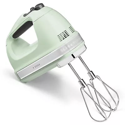 Kitchenaid Artisan 9 Speed Hand Mixer Pistachio 5KHM926APT • $179