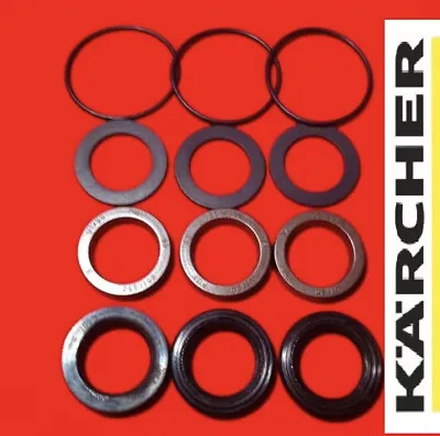 Karcher Hd & Hds Pump Seal Repair Kit Hds 745 895s 750 755 1000be 20mm Piston • £49.99