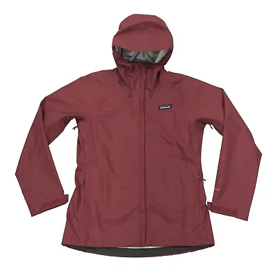 Patagonia Women's Torrentshell 3L H2NO Rain Jacket Size XS Burgundy/Maroon • $69.95