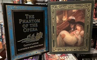 EASTON PRESS The Phantom Of The Opera Gaston Leroux Deluxe Illustrated Horror • £89.87