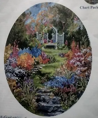 Marty Bell's Summerhill Garden Cross Stitch Pattern Chart # 439 • $6.99