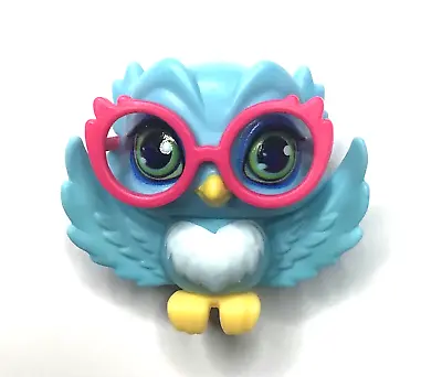 MONSTER HIGH ~ Ghoulia Yelps G3 2022 Pet Owl Sir Hoots A Lot W/ Eyeglass Frames • $14.99