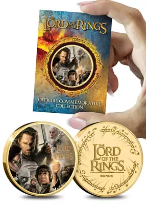 The Lord Of The Rings - The Return Of The King™ Commemorative Coin • £14.99