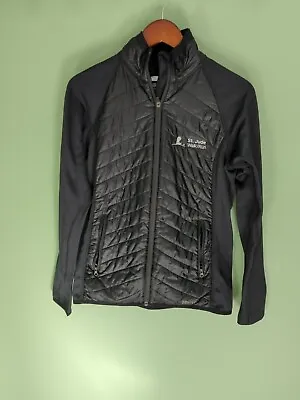 Marmot Men Black Variant Thinsulate Full-Zip Jacket Insulated Medium St. Jude  • $33