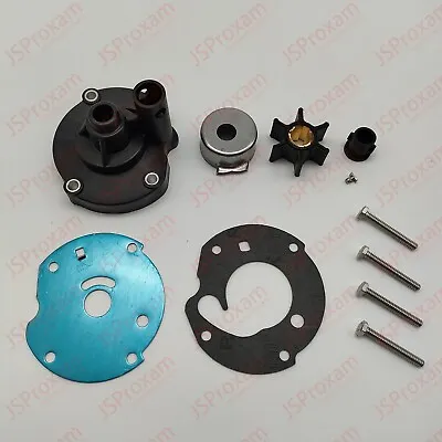 Water Pump Impeller Kit Evinrude Johnson 6hp 1965 Thru 1979 Replaces 763758 • $27.50