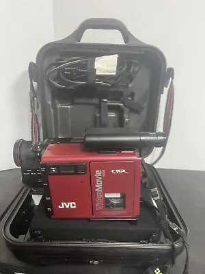 JVC GR-C7U VHS-C Video Movie Camcorder Bundle Stranger Things Back To The Future • $167