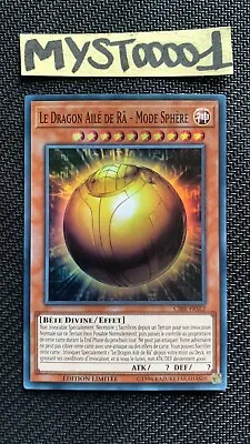 Yu-gi-oh! Card The AR Winged Dragon Sphere Mode CIBR-FRSE2 Limited Edition TBE • £20.55