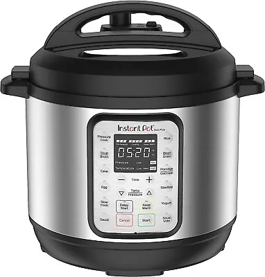 Instant Pot Duo 6-Quart 9-in-1 Electric Pressure Cooker Stainless Steel • $88.95