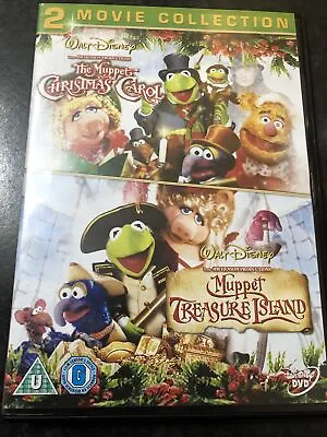 £2.99 • Buy The Muppet Christmas Carol / Muppet Treasure Island (DVD) 2 Disc Set Disney