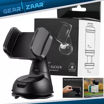 360° Car Mobile Phone Holder Dashboard Suction & Universal Home Mount Windscreen • $3.89