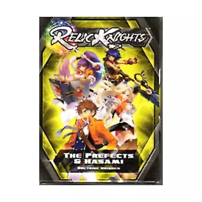 Soda Pop Minis Relic Knights Doctrine Prefects & Hasami NM • $45