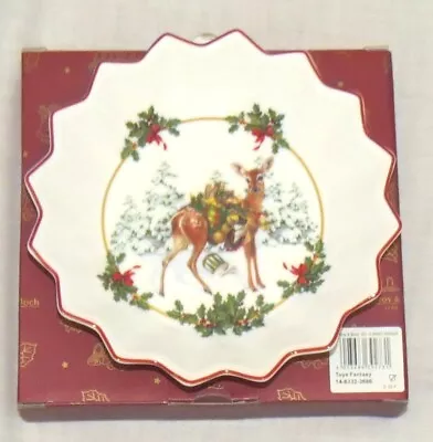 Villeroy & Boch Toy's Fantasy 6.5 Inch Round Bowl 14-8332-3686 New In Open Box • $14.25