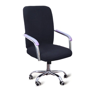 $21.75 • Buy Check Pattern Chair Cover Office Waterproof Computer Easy Clean Anti-Dust Home
