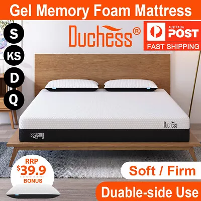 Duchess Mattress Queen Double Single Bed Orthopedic Mattresses Gel Memory Foam • $149