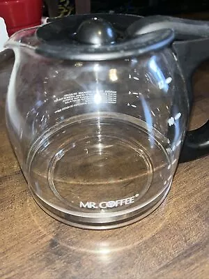 Mr Coffee Pot Replacement Glass Carafe Pot Pitcher 12 • $9.99